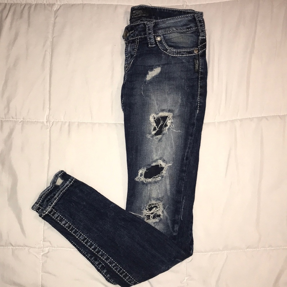 Silver Jeans Camden Rose